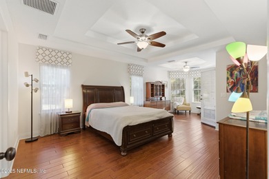 Enjoy a peaceful backyard with mature trees surrounding this on Country Club of Orange Park in Florida - for sale on GolfHomes.com, golf home, golf lot