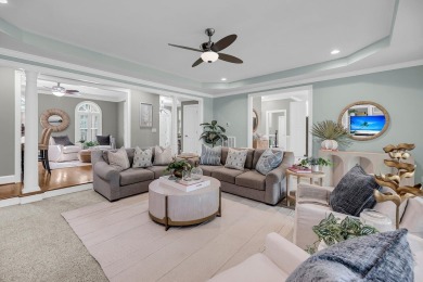 Tucked behind the gates of Dunes West, this beautifully on Dunes West Golf Club in South Carolina - for sale on GolfHomes.com, golf home, golf lot