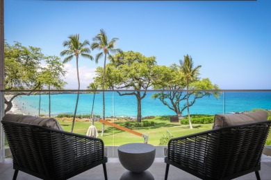 Developed as luxury condominiums in 2019, Hapuna Beach on Hapuna Golf Course in Hawaii - for sale on GolfHomes.com, golf home, golf lot
