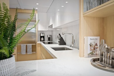 Developed as luxury condominiums in 2019, Hapuna Beach on Hapuna Golf Course in Hawaii - for sale on GolfHomes.com, golf home, golf lot