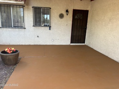 It's a perfect starter home. Convenient location, on Speedway on Trini Alvarez El Rio Golf Course in Arizona - for sale on GolfHomes.com, golf home, golf lot