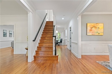 This beautifully renovated two-story traditional colonial exudes on Hanover Country Club in Virginia - for sale on GolfHomes.com, golf home, golf lot