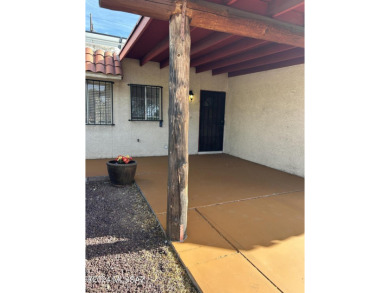 It's a perfect starter home. Convenient location, on Speedway on Trini Alvarez El Rio Golf Course in Arizona - for sale on GolfHomes.com, golf home, golf lot