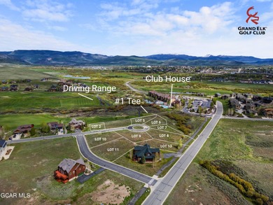 An exclusive opportunity to secure 1 to 9 Duplex Lpts-18 doors on Grand Elk Ranch and Club in Colorado - for sale on GolfHomes.com, golf home, golf lot