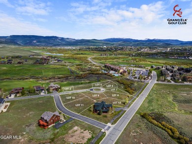 An exclusive opportunity to secure 1 to 9 Duplex Lpts-18 doors on Grand Elk Ranch and Club in Colorado - for sale on GolfHomes.com, golf home, golf lot