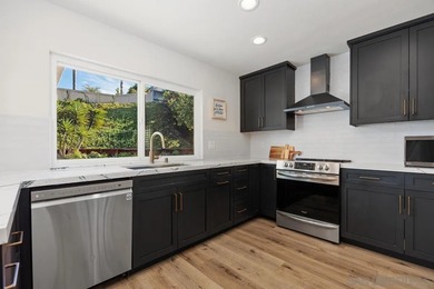 Discover modern luxury in this beautifully reimagined 4 bedroom on La Costa Resort and Spa in California - for sale on GolfHomes.com, golf home, golf lot