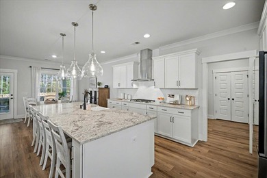 Welcome to 600 Dunswell Drive, a showpiece of modern Lowcountry on Cypress Point Par 3 in South Carolina - for sale on GolfHomes.com, golf home, golf lot