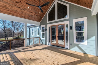 Expertly built by TS Family Homes, this 3BR / 3.5BA, 3 on Old Union Golf Course in Georgia - for sale on GolfHomes.com, golf home, golf lot