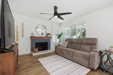 Discover modern luxury in this beautifully reimagined 4 bedroom on La Costa Resort and Spa in California - for sale on GolfHomes.com, golf home, golf lot