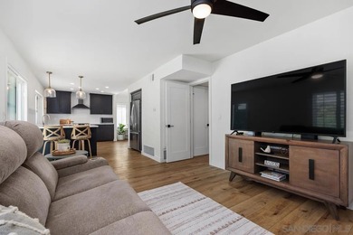 Discover modern luxury in this beautifully reimagined 4 bedroom on La Costa Resort and Spa in California - for sale on GolfHomes.com, golf home, golf lot