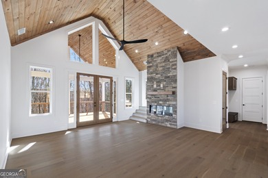 Expertly built by TS Family Homes, this 3BR / 3.5BA, 3 on Old Union Golf Course in Georgia - for sale on GolfHomes.com, golf home, golf lot