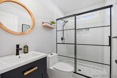 Discover modern luxury in this beautifully reimagined 4 bedroom on La Costa Resort and Spa in California - for sale on GolfHomes.com, golf home, golf lot