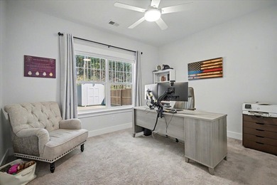 Welcome to 600 Dunswell Drive, a showpiece of modern Lowcountry on Cypress Point Par 3 in South Carolina - for sale on GolfHomes.com, golf home, golf lot