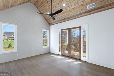 Expertly built by TS Family Homes, this 3BR / 3.5BA, 3 on Old Union Golf Course in Georgia - for sale on GolfHomes.com, golf home, golf lot