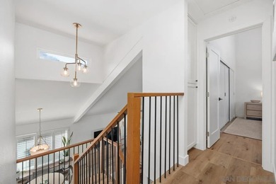 Discover modern luxury in this beautifully reimagined 4 bedroom on La Costa Resort and Spa in California - for sale on GolfHomes.com, golf home, golf lot