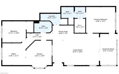 FIRST FLOOR END UNIT offers a bright and airy feel with an on The Club At Grandezza in Florida - for sale on GolfHomes.com, golf home, golf lot
