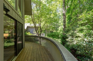 Located just outside the gates of Wildcat Cliffs Country Club on Wildcat Cliffs Country Club in North Carolina - for sale on GolfHomes.com, golf home, golf lot