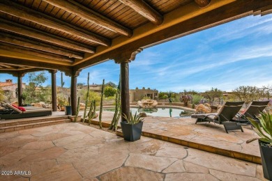 Fully remodeled in 2024/2025, this stunning home blends its on Desert Mountain Club - Apache Golf Course in Arizona - for sale on GolfHomes.com, golf home, golf lot