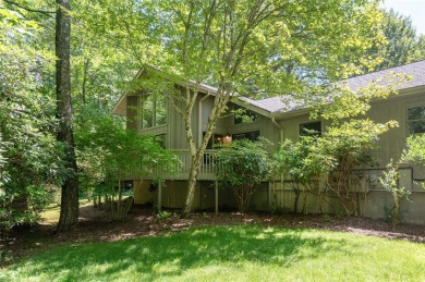 Located just outside the gates of Wildcat Cliffs Country Club on Wildcat Cliffs Country Club in North Carolina - for sale on GolfHomes.com, golf home, golf lot