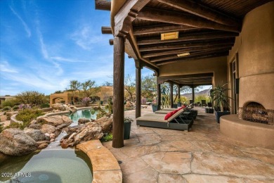 Fully remodeled in 2024/2025, this stunning home blends its on Desert Mountain Club - Apache Golf Course in Arizona - for sale on GolfHomes.com, golf home, golf lot