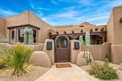 Fully remodeled in 2024/2025, this stunning home blends its on Desert Mountain Club - Apache Golf Course in Arizona - for sale on GolfHomes.com, golf home, golf lot