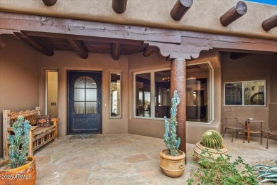 Fully remodeled in 2024/2025, this stunning home blends its on Desert Mountain Club - Apache Golf Course in Arizona - for sale on GolfHomes.com, golf home, golf lot