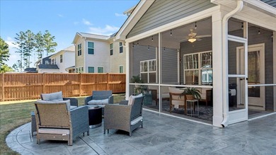 Welcome to 600 Dunswell Drive, a showpiece of modern Lowcountry on Cypress Point Par 3 in South Carolina - for sale on GolfHomes.com, golf home, golf lot