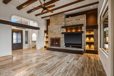 Fully remodeled in 2024/2025, this stunning home blends its on Desert Mountain Club - Apache Golf Course in Arizona - for sale on GolfHomes.com, golf home, golf lot