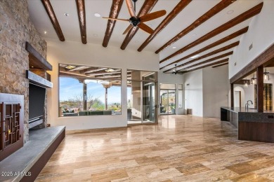 Fully remodeled in 2024/2025, this stunning home blends its on Desert Mountain Club - Apache Golf Course in Arizona - for sale on GolfHomes.com, golf home, golf lot