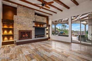 Fully remodeled in 2024/2025, this stunning home blends its on Desert Mountain Club - Apache Golf Course in Arizona - for sale on GolfHomes.com, golf home, golf lot