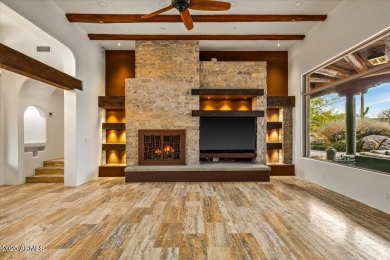 Fully remodeled in 2024/2025, this stunning home blends its on Desert Mountain Club - Apache Golf Course in Arizona - for sale on GolfHomes.com, golf home, golf lot