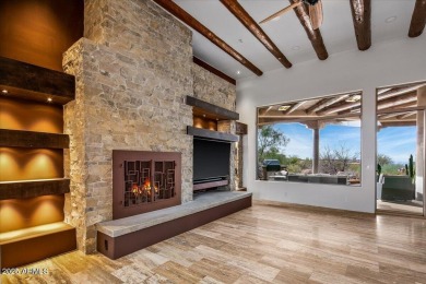 Fully remodeled in 2024/2025, this stunning home blends its on Desert Mountain Club - Apache Golf Course in Arizona - for sale on GolfHomes.com, golf home, golf lot