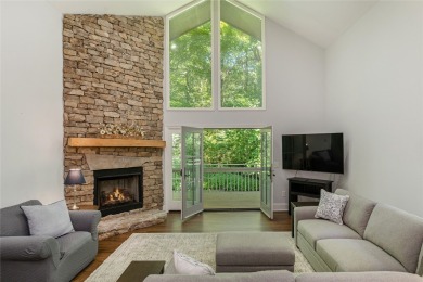 End-of-season price improvement! Tucked into a lush setting on Wildcat Cliffs Country Club in North Carolina - for sale on GolfHomes.com, golf home, golf lot