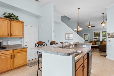 Welcome to this beautifully updated 3-bedroom, 2.5-bath end-unit on Barefoot Resort and Golf Club  in South Carolina - for sale on GolfHomes.com, golf home, golf lot