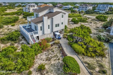 With azure seascapes out almost every window, this four-bedroom on Bald Head Island Golf Club in North Carolina - for sale on GolfHomes.com, golf home, golf lot