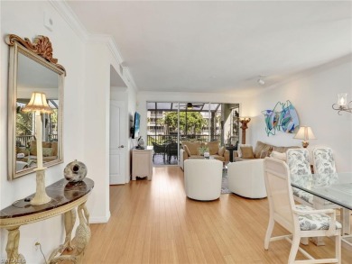 3bd 2 ba end unit condo, with a beautiful lake view. Condo has on Club at Pelican Bay Golf Course in Florida - for sale on GolfHomes.com, golf home, golf lot