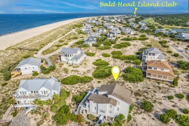 With azure seascapes out almost every window, this four-bedroom on Bald Head Island Golf Club in North Carolina - for sale on GolfHomes.com, golf home, golf lot
