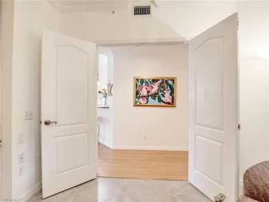 3bd 2 ba end unit condo, with a beautiful lake view. Condo has on Club at Pelican Bay Golf Course in Florida - for sale on GolfHomes.com, golf home, golf lot
