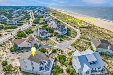 With azure seascapes out almost every window, this four-bedroom on Bald Head Island Golf Club in North Carolina - for sale on GolfHomes.com, golf home, golf lot