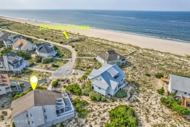 With azure seascapes out almost every window, this four-bedroom on Bald Head Island Golf Club in North Carolina - for sale on GolfHomes.com, golf home, golf lot
