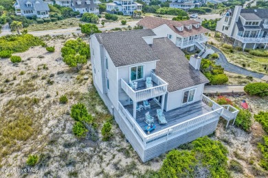 With azure seascapes out almost every window, this four-bedroom on Bald Head Island Golf Club in North Carolina - for sale on GolfHomes.com, golf home, golf lot