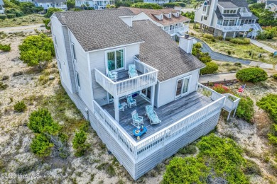 With azure seascapes out almost every window, this four-bedroom on Bald Head Island Golf Club in North Carolina - for sale on GolfHomes.com, golf home, golf lot