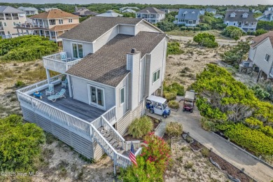With azure seascapes out almost every window, this four-bedroom on Bald Head Island Golf Club in North Carolina - for sale on GolfHomes.com, golf home, golf lot