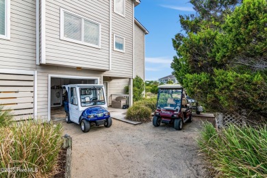 With azure seascapes out almost every window, this four-bedroom on Bald Head Island Golf Club in North Carolina - for sale on GolfHomes.com, golf home, golf lot