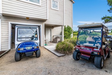 With azure seascapes out almost every window, this four-bedroom on Bald Head Island Golf Club in North Carolina - for sale on GolfHomes.com, golf home, golf lot