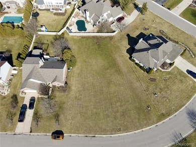 Nestled within Carrington farms and surrounded by beautiful on Carrington Golf Club in Michigan - for sale on GolfHomes.com, golf home, golf lot