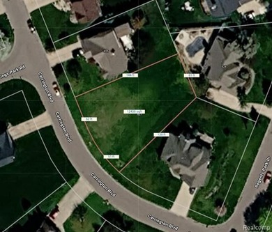 Nestled within Carrington farms and surrounded by beautiful on Carrington Golf Club in Michigan - for sale on GolfHomes.com, golf home, golf lot