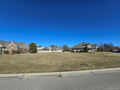 Nestled within Carrington farms and surrounded by beautiful on Carrington Golf Club in Michigan - for sale on GolfHomes.com, golf home, golf lot