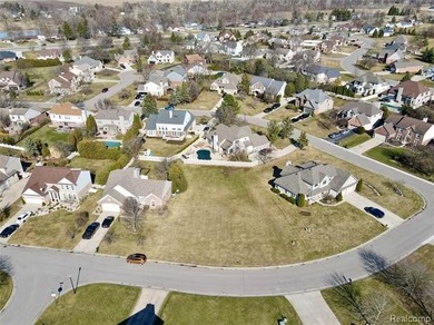 Nestled within Carrington farms and surrounded by beautiful on Carrington Golf Club in Michigan - for sale on GolfHomes.com, golf home, golf lot