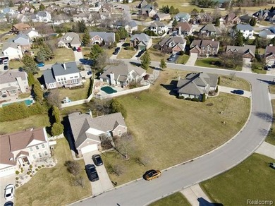 Nestled within Carrington farms and surrounded by beautiful on Carrington Golf Club in Michigan - for sale on GolfHomes.com, golf home, golf lot